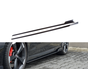 Maxton Design RACING SIDE SKIRTS DIFFUSERS V.2 AUDI AUDI RS3 8V FL SPORTBACK