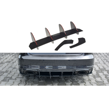 Maxton Design Maxton Design REAR DIFFUSER V.1 AUDI RS3 8V FL SPORTBACK