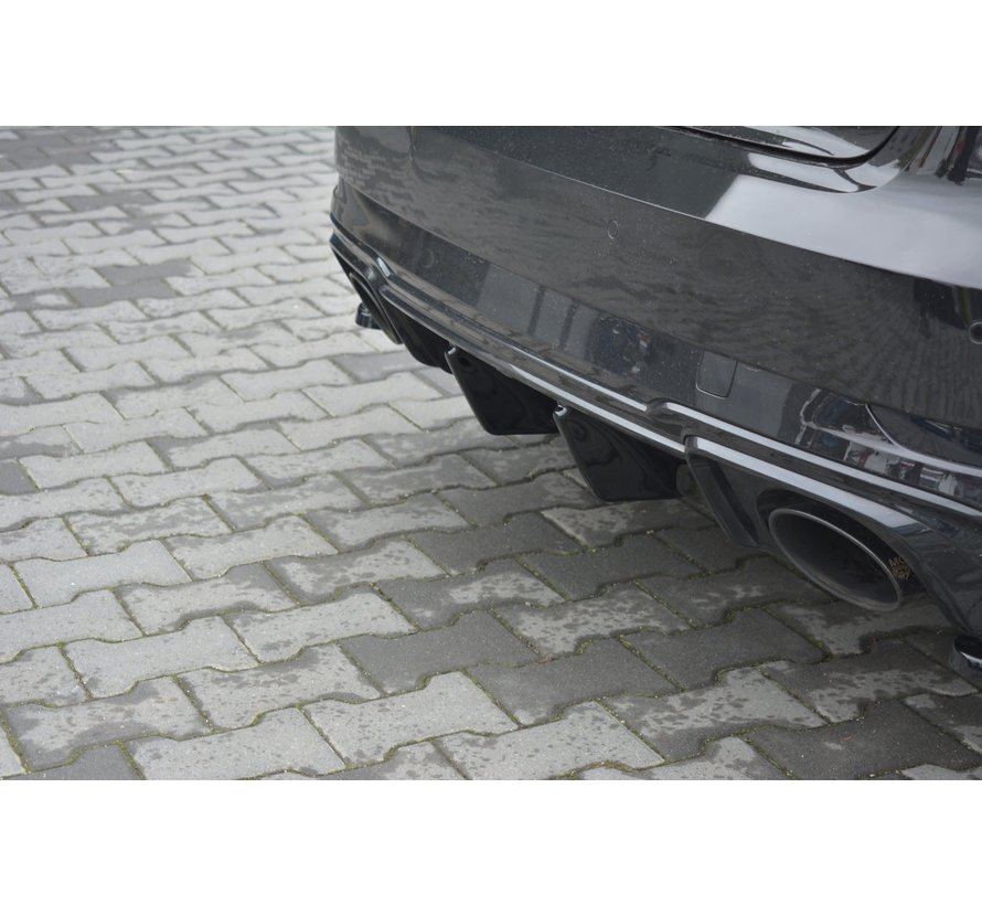 Maxton Design REAR SKIRT AUDI RS3 8V FL SPORTBACK