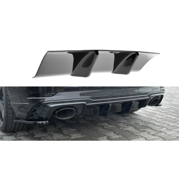 Maxton Design Maxton Design REAR SKIRT AUDI RS3 8V FL SPORTBACK