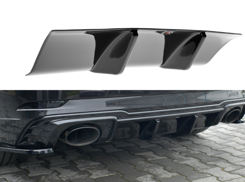 Maxton Design Maxton Design REAR SKIRT AUDI RS3 8V FL SPORTBACK