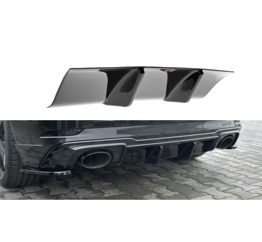 Maxton Design REAR SKIRT AUDI RS3 8V FL SPORTBACK