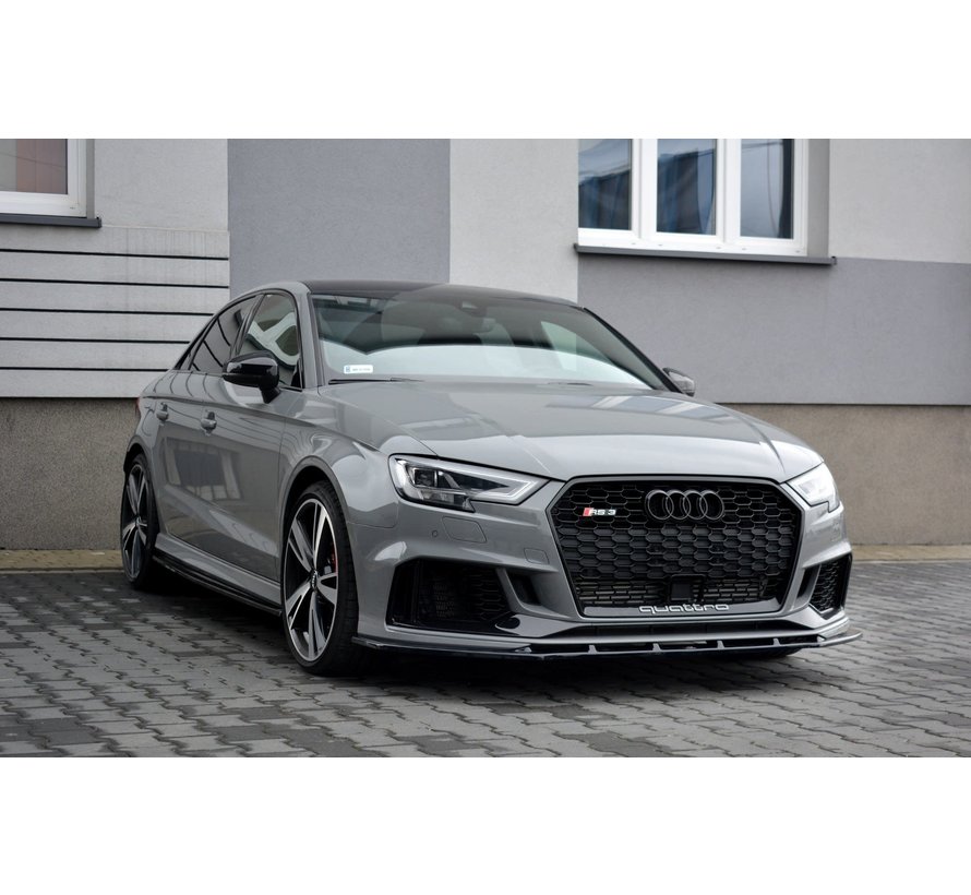 Maxton Design FRONT SPLITTER V.1 AUDI RS3 8V FL SEDAN