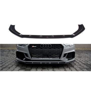 Maxton Design Maxton Design FRONT SPLITTER V.1 AUDI RS3 8V FL SEDAN