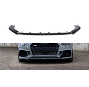 Maxton Design Maxton Design FRONT SPLITTER V.2 AUDI RS3 8V FL SEDAN