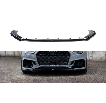 Maxton Design Maxton Design FRONT SPLITTER V.2 AUDI RS3 8V FL SEDAN