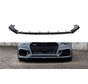 Maxton Design FRONT SPLITTER V.2 AUDI RS3 8V FL SEDAN