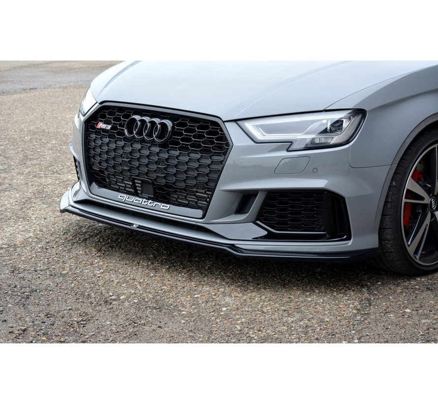 Maxton Design FRONT SPLITTER V.2 AUDI RS3 8V FL SEDAN