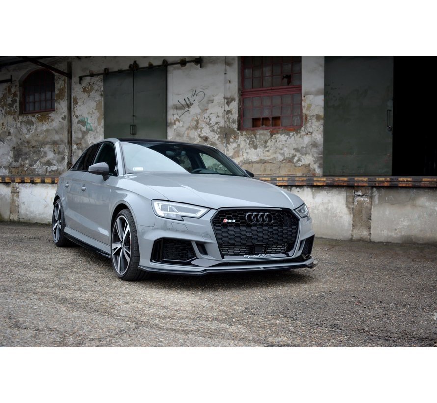 Maxton Design FRONT SPLITTER V.2 AUDI RS3 8V FL SEDAN