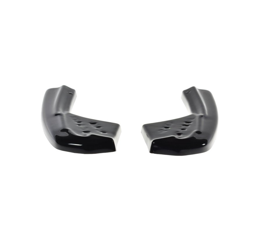 Maxton Design REAR SIDE SPLITTERS AUDI RS3 8V FL SEDAN