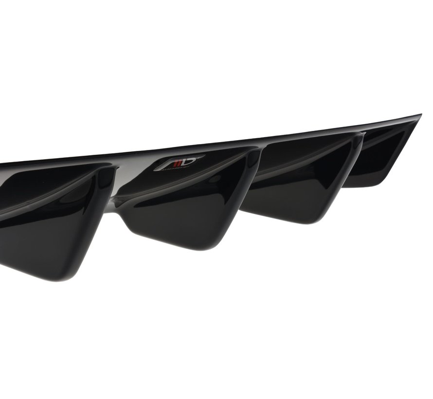 Maxton Design REAR DIFFUSER AUDI RS3 8V FL SEDAN