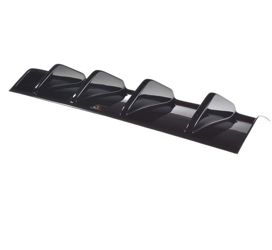 Maxton Design REAR DIFFUSER AUDI RS3 8V FL SEDAN