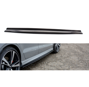 Maxton Design Maxton Design SIDE SKIRTS DIFFUSERS AUDI RS3 8V FL SEDAN