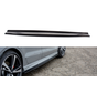 Maxton Design SIDE SKIRTS DIFFUSERS AUDI RS3 8V FL SEDAN