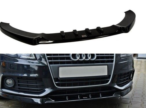 Maxton Design Maxton Design FRONT SPLITTER V.1 AUDI A4 B8