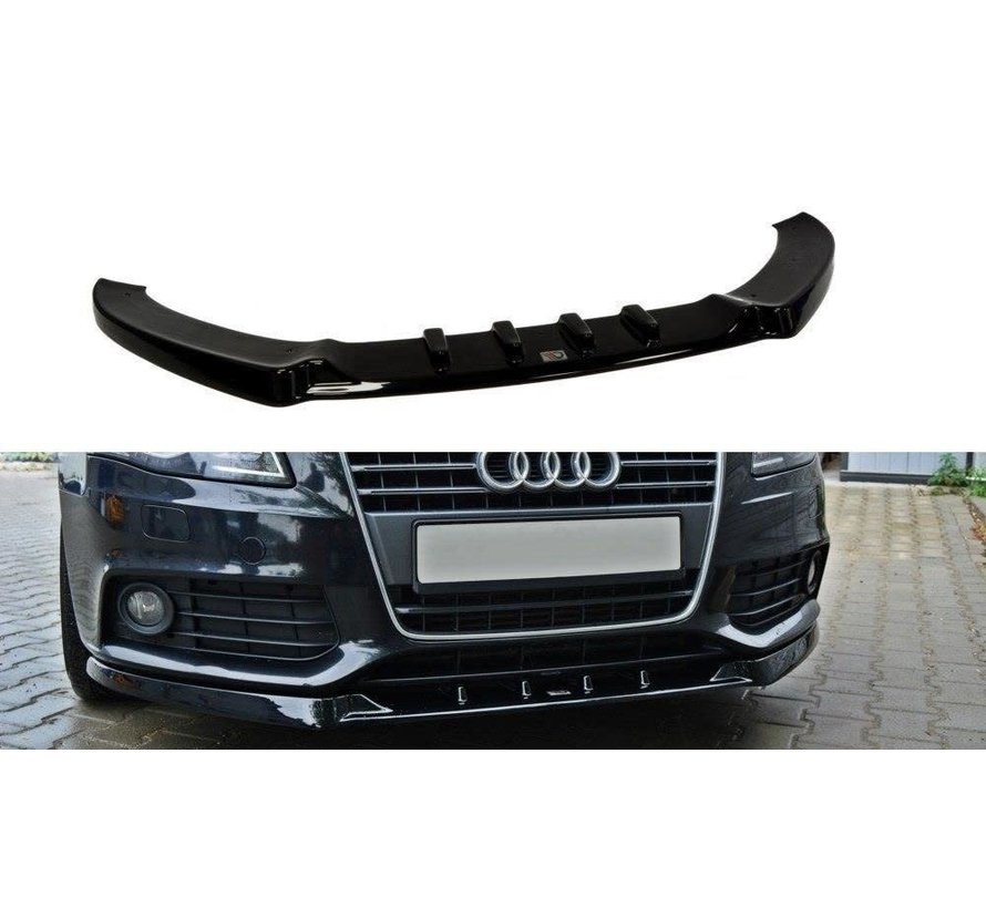 Maxton Design FRONT SPLITTER V.1 AUDI A4 B8