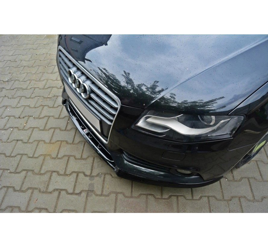 Maxton Design FRONT SPLITTER V.1 AUDI A4 B8