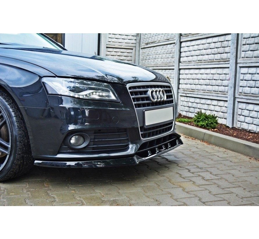 Maxton Design FRONT SPLITTER V.1 AUDI A4 B8