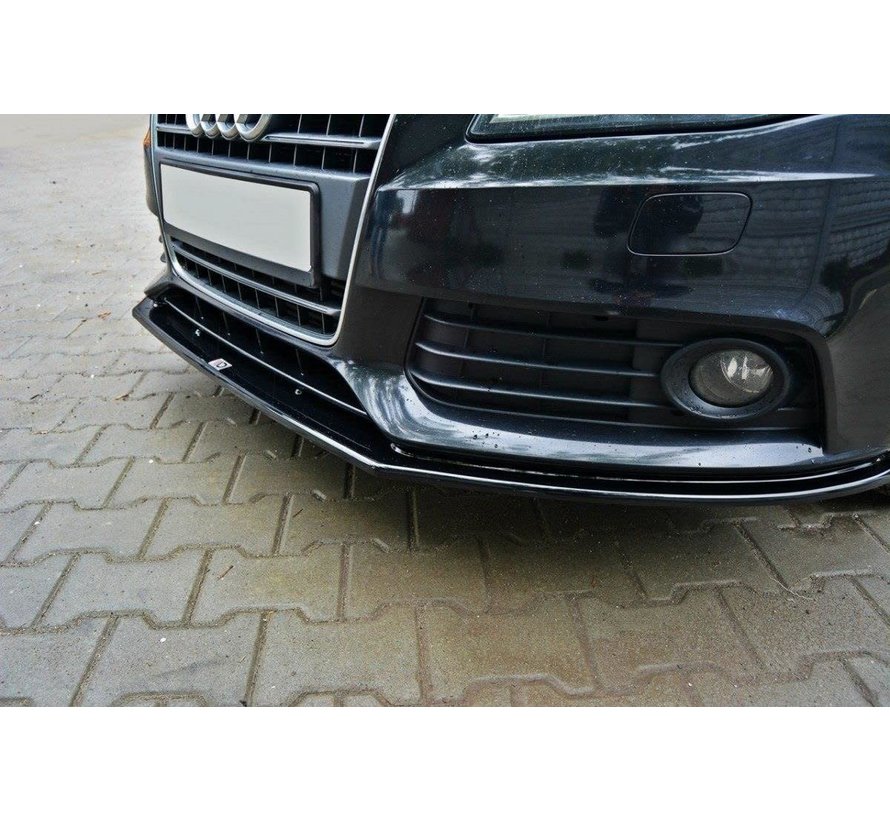 Maxton Design FRONT SPLITTER V.2 AUDI A4 B8