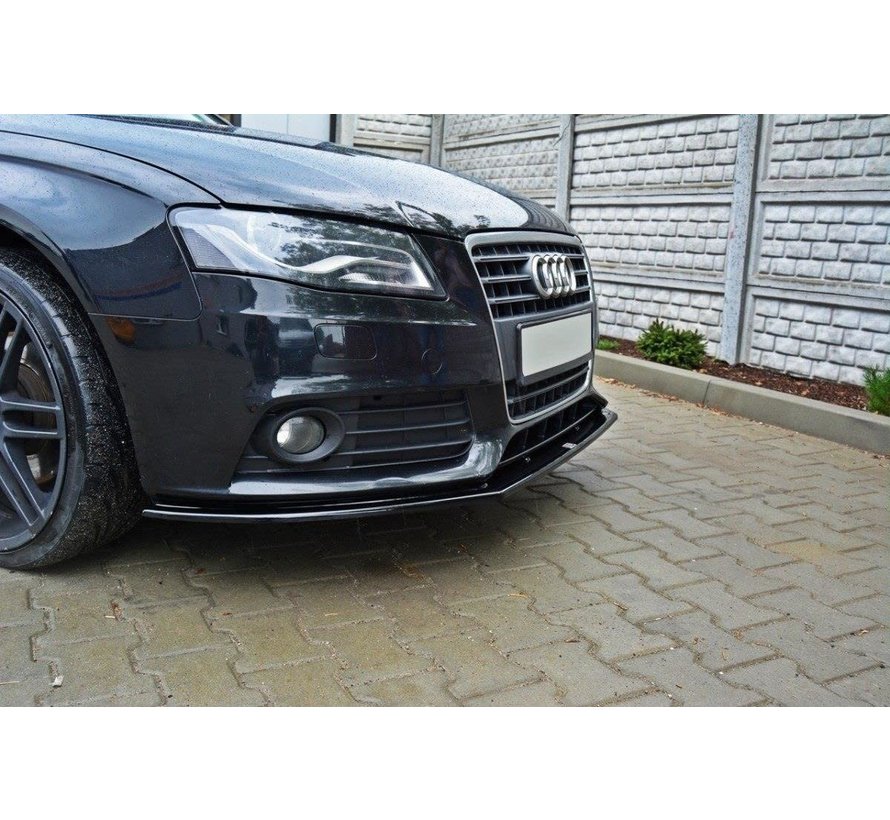 Maxton Design FRONT SPLITTER V.2 AUDI A4 B8