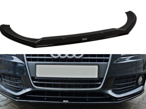 Maxton Design Maxton Design FRONT SPLITTER V.2 AUDI A4 B8