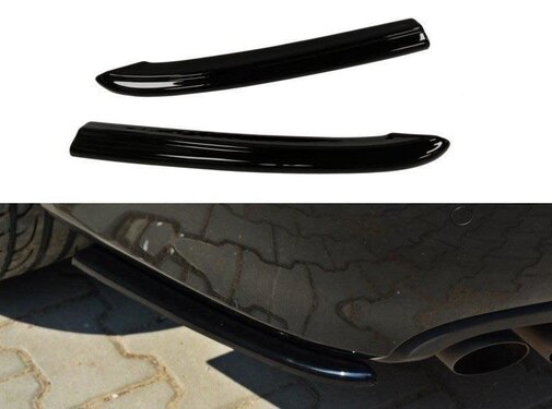Maxton Design Maxton Design REAR SIDE SPLITTERS AUDI A4 B8