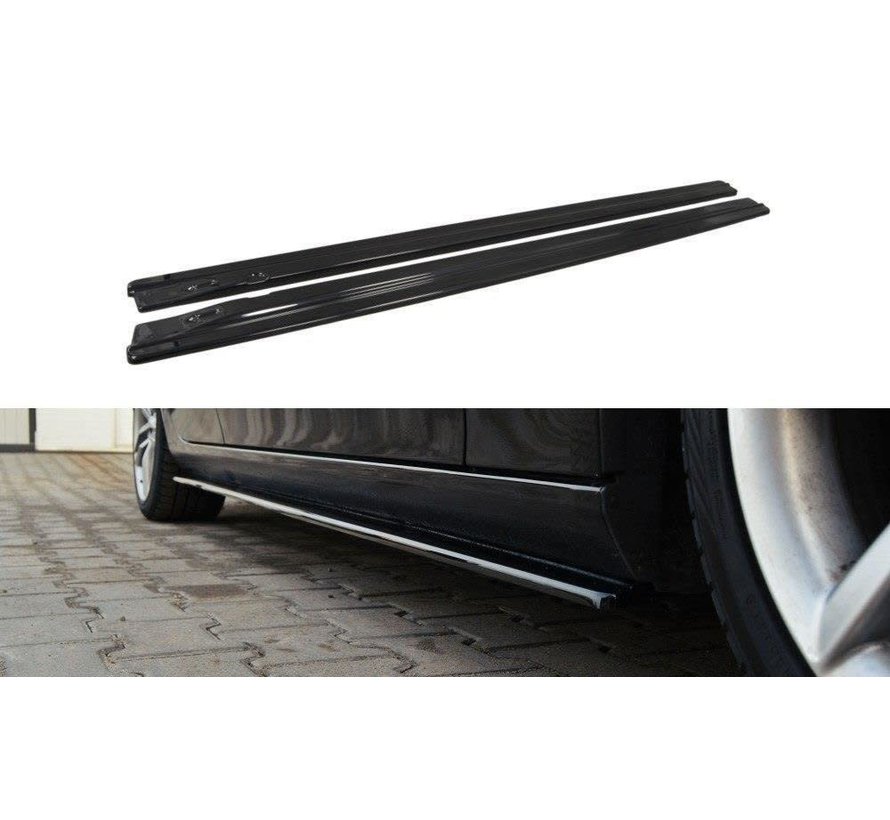 Side Skirts Diffusers V.3 Audi A4 / A4 S-Line / S4 B8