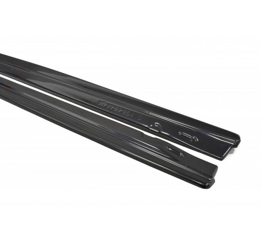 Maxton Design SIDE SKIRTS DIFFUSERS AUDI S4 / A4 / A4 S-LINE B8 / B8 FL