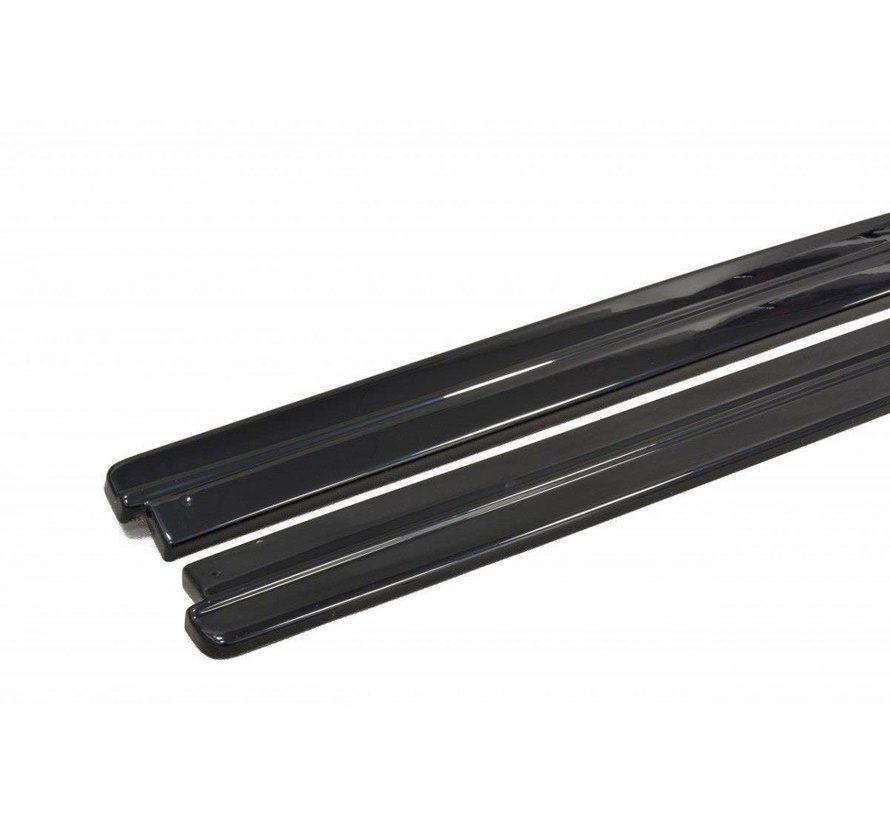 Maxton Design SIDE SKIRTS DIFFUSERS AUDI S4 / A4 / A4 S-LINE B8 / B8 FL