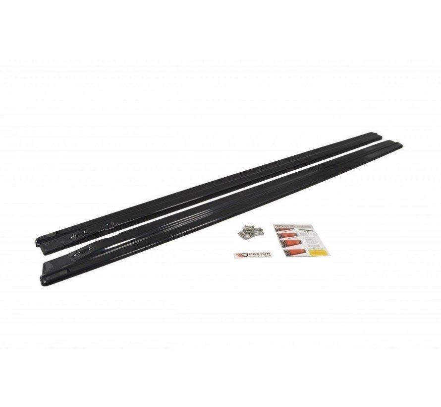 Maxton Design SIDE SKIRTS DIFFUSERS AUDI S4 / A4 / A4 S-LINE B8 / B8 FL