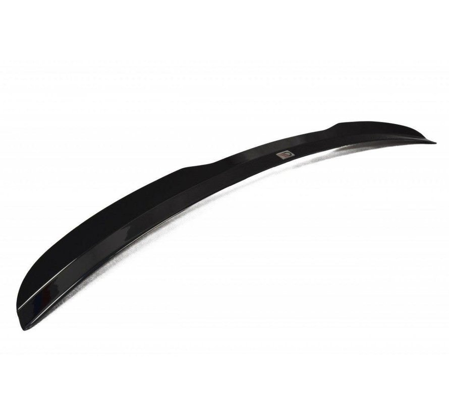 Maxton Design SPOILER CAP AUDI A4 / A4 S-LINE B8 / B8 FL SEDAN