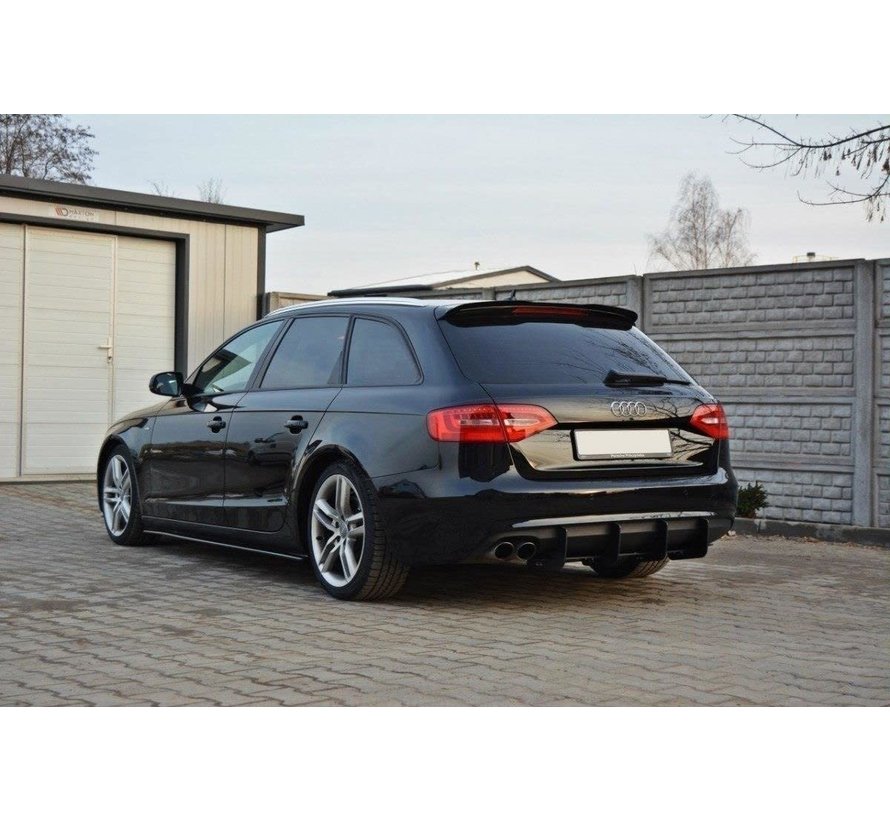 Maxton Design SPOILER CAP AUDI A4 B8 / B8 FL AVANT