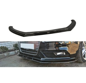 Maxton Design Maxton Design FRONT SPLITTER V.1 AUDI A4 B8 FL