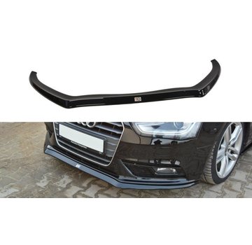 Maxton Design Maxton Design FRONT SPLITTER V.2 AUDI A4 B8 FL