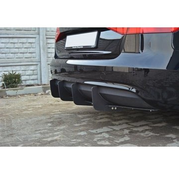 Maxton Design Maxton Design REAR DIFFUSER AUDI A4 B8 FL