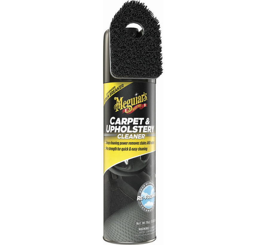 Meguiars Carpet & Upholstery Cleaner 538g