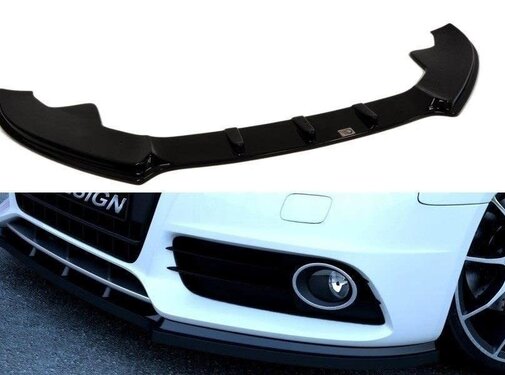 Maxton Design Maxton Design FRONT SPLITTER AUDI S4 / A4 S-LINE B8