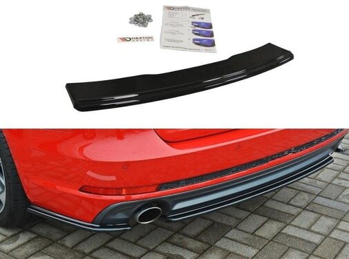 Maxton Design Maxton Design DIFFUSER AUDI A4 B9 S-LINE