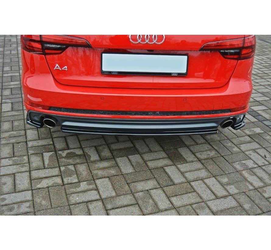 Maxton Design DIFFUSER AUDI A4 B9 S-LINE