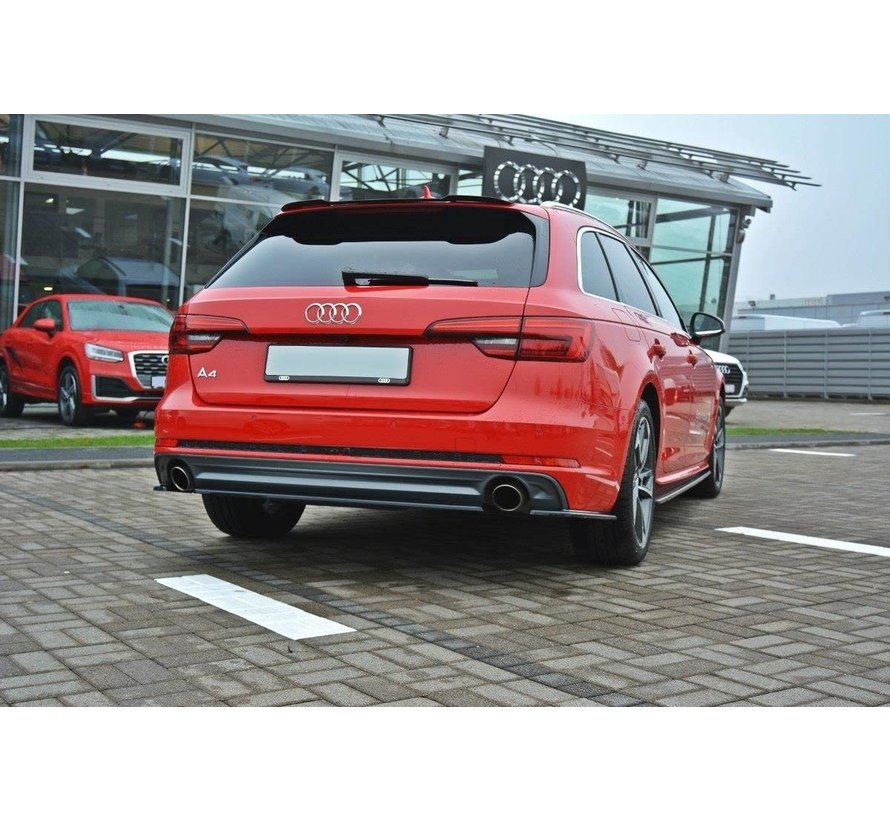 Maxton Design DIFFUSER AUDI A4 B9 S-LINE