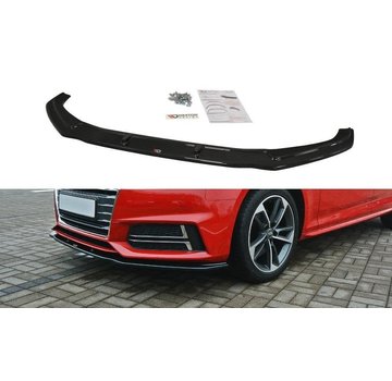 Maxton Design Maxton Design FRONT SPLITTER V.2 AUDI S4 / A4 S-LINE B9