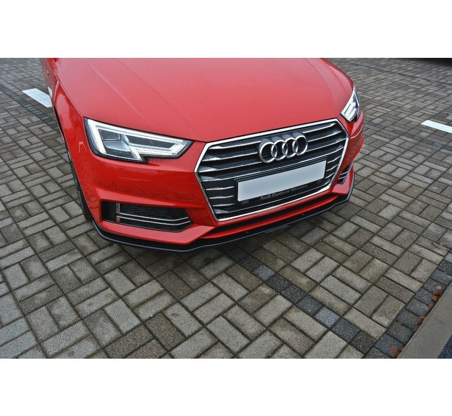 Maxton Design FRONT SPLITTER V.2 AUDI S4 / A4 S-LINE B9