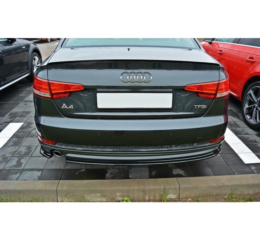 Maxton Design REAR SIDE SPLITTERS AUDI A4 B9 S-LINE