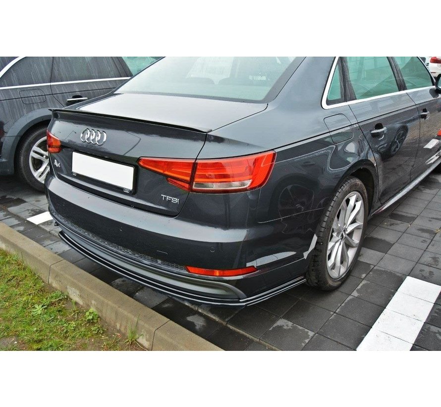 Maxton Design REAR SIDE SPLITTERS AUDI A4 B9 S-LINE