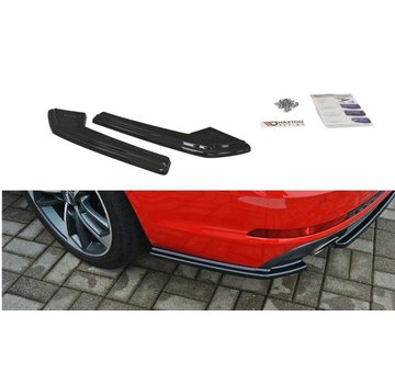 Maxton Design Maxton Design REAR SIDE SPLITTERS AUDI A4 B9 S-LINE