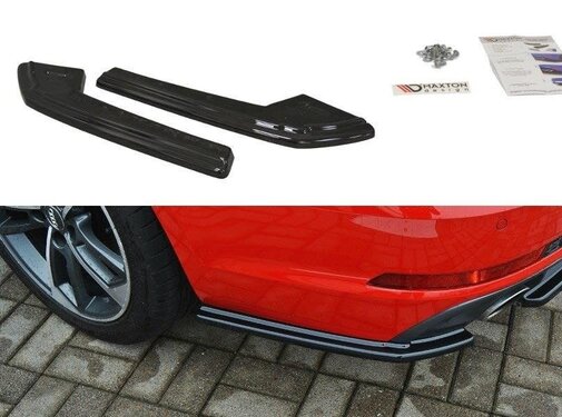Maxton Design Maxton Design REAR SIDE SPLITTERS AUDI A4 B9 S-LINE