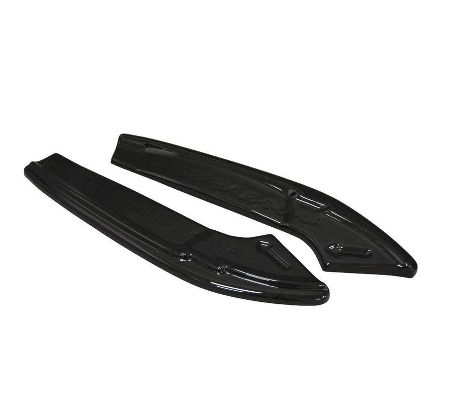 Maxton Design REAR SIDE SPLITTERS AUDI A4 B9 S-LINE