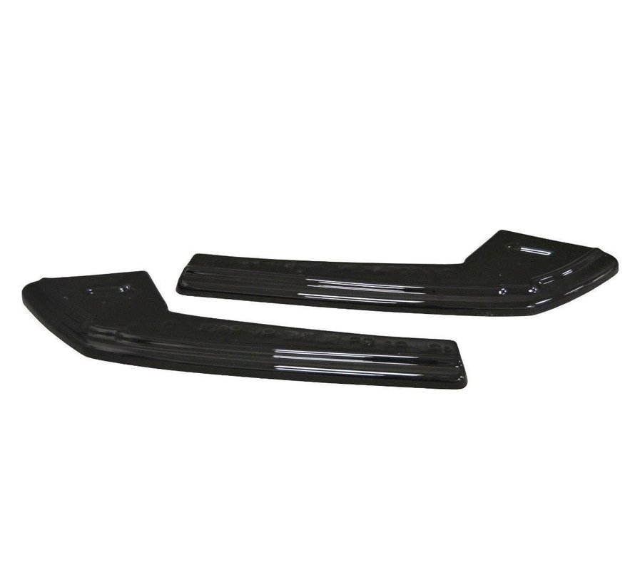 Maxton Design REAR SIDE SPLITTERS AUDI A4 B9 S-LINE