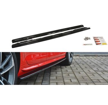 Maxton Design Maxton Design SIDE SKIRTS DIFFUSERS AUDI S4 / A4 S-LINE B9