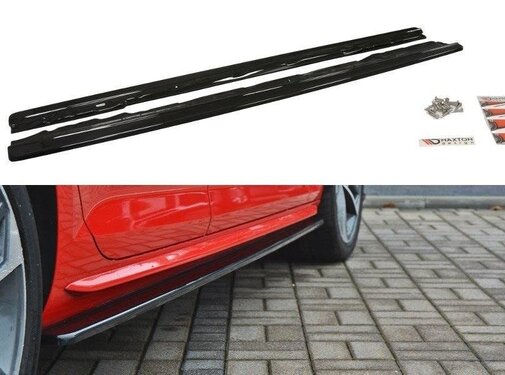Maxton Design Maxton Design SIDE SKIRTS DIFFUSERS AUDI S4 / A4 S-LINE B9